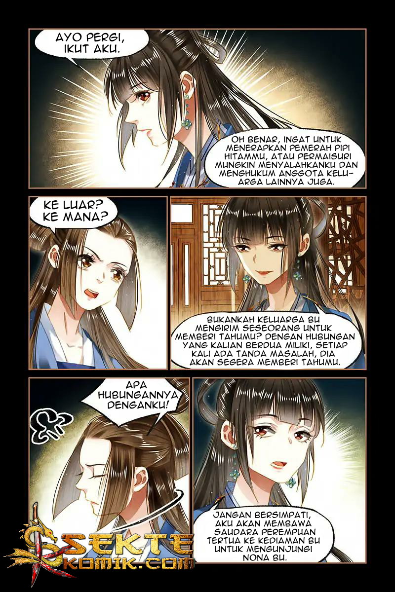 Divine Doctor Chapter 95 Bahasa Indonesia